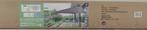 muurparasol met voet diameter 250 cm, Jardin & Terrasse, Parasols, Comme neuf, 2 à 3 mètres, Parasol mural, Enlèvement