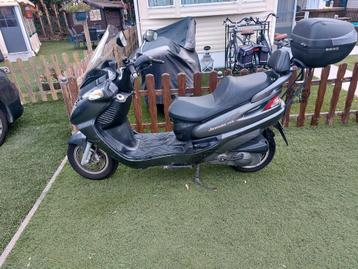 scooter sym 125 cc, 19500 km  beschikbaar voor biedingen