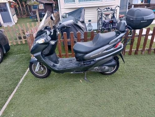 scooter sym 125 cc, 19500 km, Fietsen en Brommers, Scooters | Piaggio, Gebruikt, Overige modellen, Benzine, Ophalen