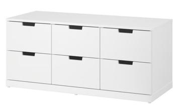 commode ikea nordli  beschikbaar voor biedingen