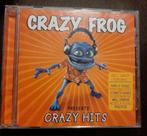 Cd - crazy frog - crazy hits, Cd's en Dvd's, Ophalen of Verzenden, Gebruikt