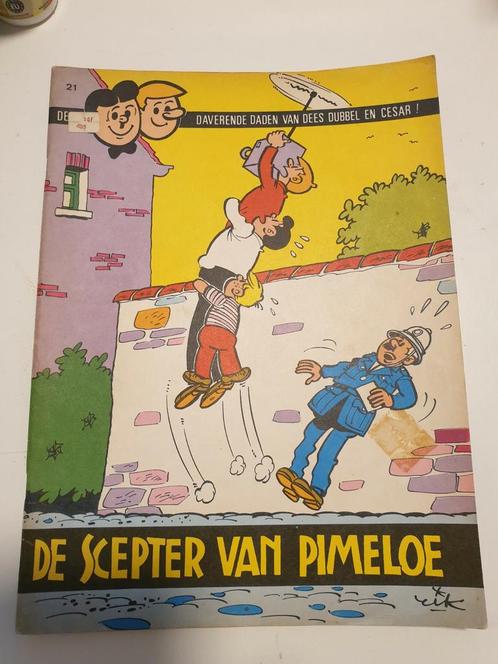 DEES DUBBEL EN CESAR Nr 21 De Scepter van Pimeloe, Boeken, Stripverhalen, Zo goed als nieuw, Ophalen of Verzenden