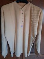 Vintage origineel Levi's shirt, Maat 48/50 (M), Geel, Ophalen of Verzenden, Gedragen