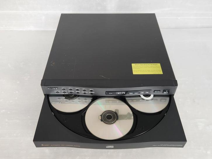 5 CD speler carrousel Sony Perfect, Audio, Tv en Foto, Cd-spelers, Zo goed als nieuw, Sony, Wisselaar, Ophalen