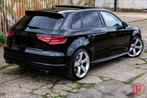 Audi S3 Sportback Pano AdaptieveCruise Bang&Olufsen Historie, Automaat, S3, 4 cilinders, Zwart