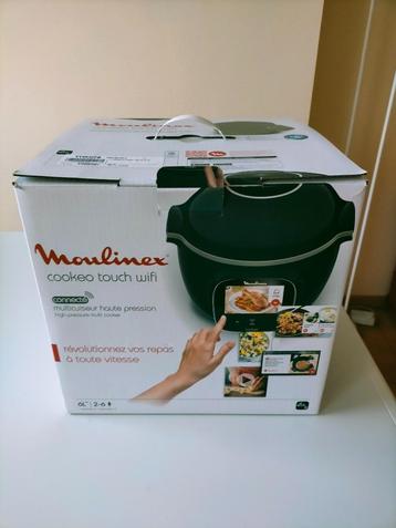 Moulinex: Multicuiseur Cookeo Touch YY4632FB, Electroménager, Enlèvement, Neuf