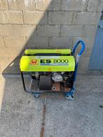 Groupe électrogène, Ophalen of Verzenden, Zo goed als nieuw, 5 tot 10 kVA, Benzine
