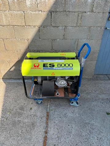 Groupe électrogène, Bricolage & Construction, Générateurs, Enlèvement ou Envoi, Comme neuf, 5 à 10 kVA, Essence