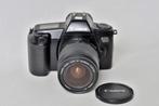 Canon EOS 1000 zwart + Canon 28-80 mm 3,5-5,6 EF-zoom, Audio, Tv en Foto, Fotocamera's Analoog, Ophalen of Verzenden, Zo goed als nieuw