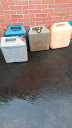 Jerrycan stuk 9€ stuk, Doe-het-zelf en Bouw, Overige Doe-Het-Zelf en Bouw, Ophalen, Zo goed als nieuw