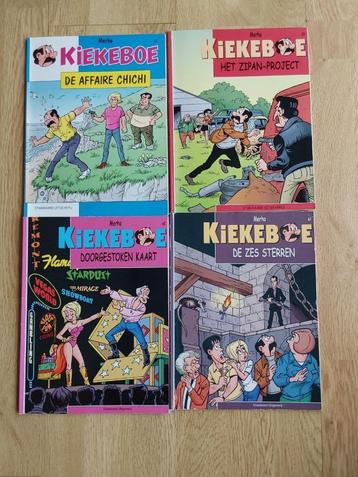 9 STRIPBOEKEN KIEHEBOE GDE STAAT  beschikbaar voor biedingen