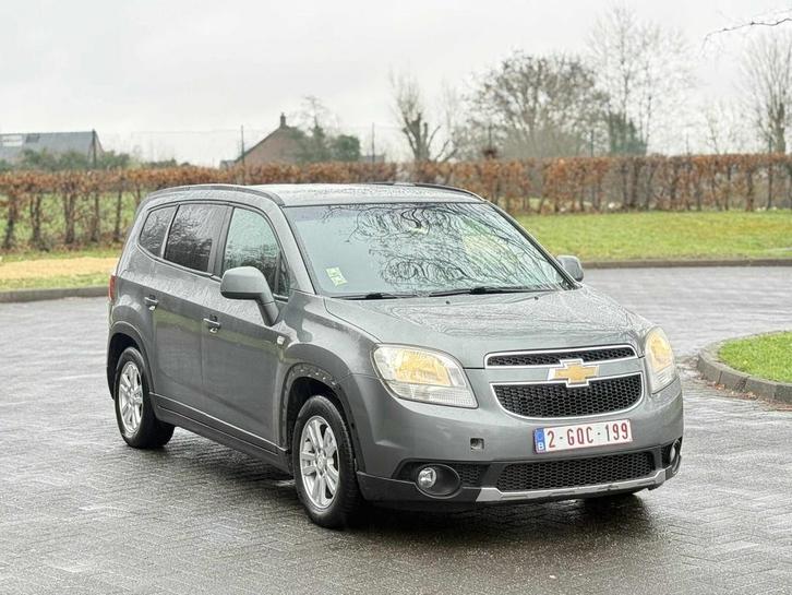 Chevrolet orlando 2.0 diesel 7 places anne 2013, Auto's, Chevrolet, Particulier, Orlando, Centrale vergrendeling, Elektrische ramen