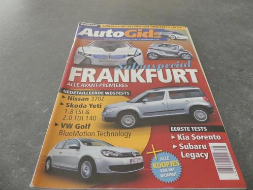 Tijdschrift ‘AutoGids Nr. 780’, Boeken, Tijdschriften en Kranten, Gelezen, Overige typen, Ophalen of Verzenden