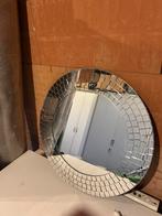 Ronde spiegel, diameter 50cm, Huis en Inrichting, Ophalen, Zo goed als nieuw