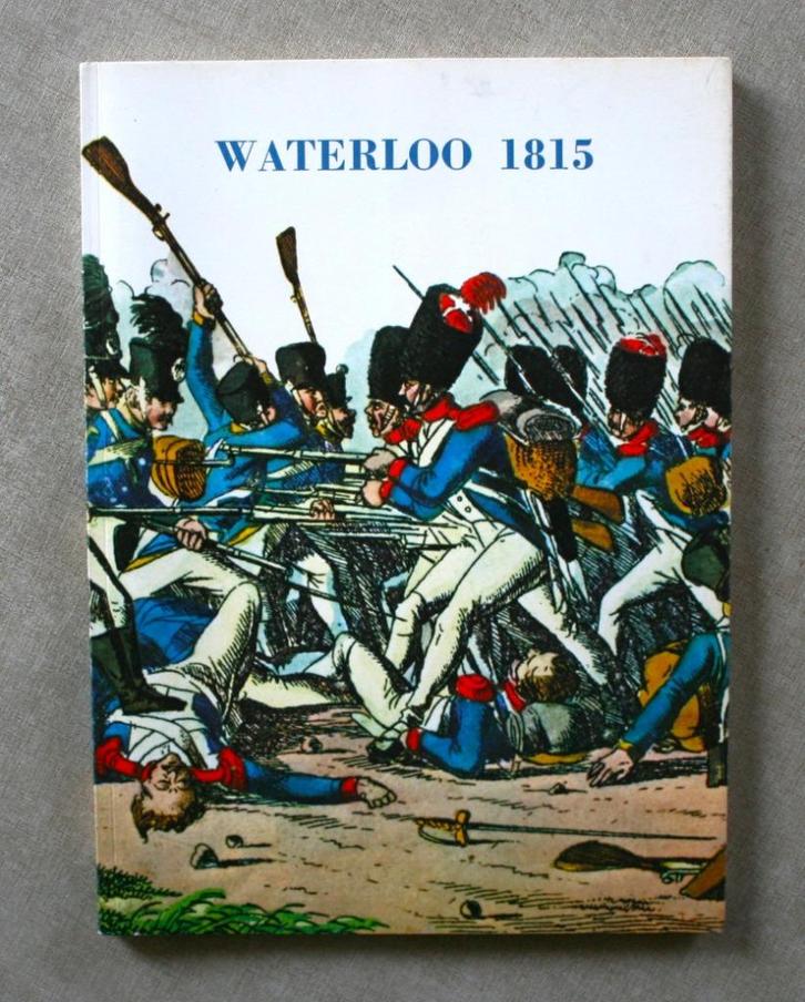 Waterloo 1815. Estampes, dessins et documents., Livres, Histoire nationale, Utilisé, 19e siècle, Enlèvement ou Envoi