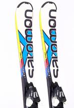 Skis pour enfants 110 cm SALOMON X-RACE, carve rocker, BLEU, Sports & Fitness, Ski & Ski de fond, Carving, Skis, Salomon, Utilisé