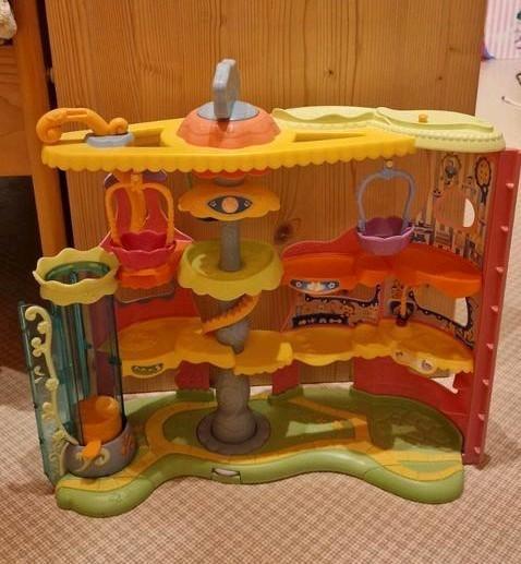 Little pet shop play park- interactief en accessoires, Kinderen en Baby's, Speelgoed | Poppenhuizen, Accessoires, Ophalen