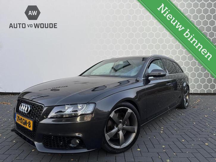 Audi A4 Avant 2.0 TFSI quattro Pro Line S4 interieur CARPLAY, Auto's, Audi, Bedrijf, Te koop, A4, 4x4, ABS, Airbags, Airconditioning