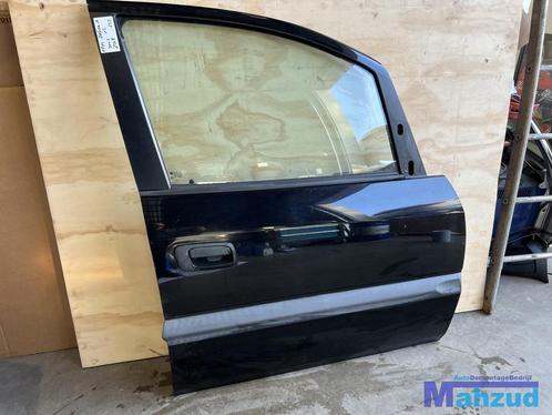 OPEL ZAFIRA A Zwart Z20R rechts Voor deur portier 1998-2005, Auto-onderdelen, Carrosserie, Deur