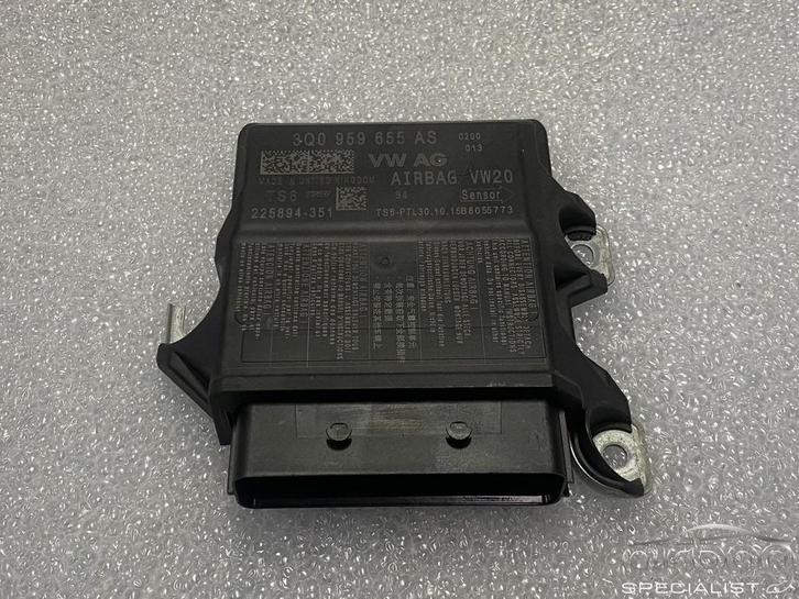 Seat Leon 2015 airbag module srs-module regeleenheid airbag, Auto-onderdelen, Dashboard en Schakelaars, Gebruikt, Ophalen of Verzenden