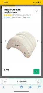 Intex jacuzzi kussens, Enlèvement