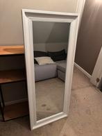 Stijlvolle witte spiegel – 130 x 54 cm, Enlèvement, Comme neuf