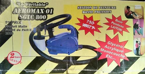 Verfpistool – Nooit gebruikt, Doe-het-zelf en Bouw, Schildersmaterialen, Zo goed als nieuw, Verfspuit of Verfpomp, Ophalen