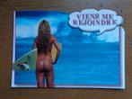 Postkaart Naakt - Viens me rejoindre, Enlèvement ou Envoi, Non affranchie, Autres thèmes
