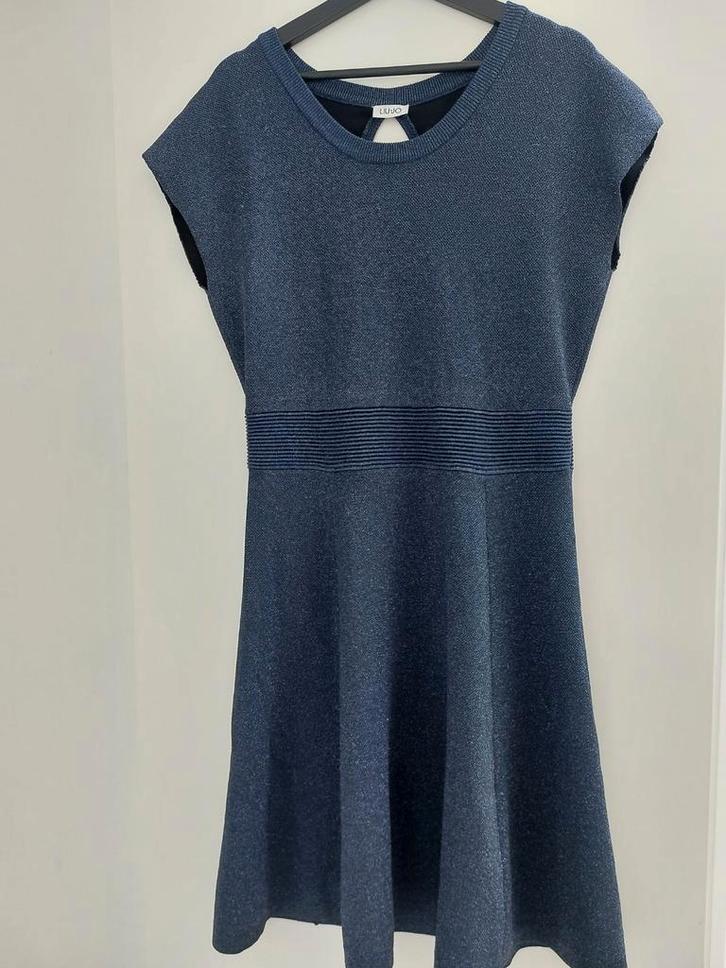 Kleedje LiuJo, Kleding | Dames, Jurken, Maat 38/40 (M), Blauw, Ophalen of Verzenden