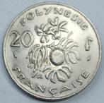 AV Pce POLYNESIE KM#9  "20 FRANCS  " DE 1975, Enlèvement ou Envoi, Monnaie en vrac