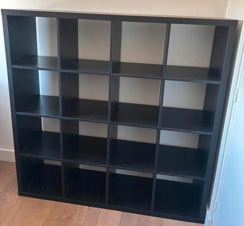 Kallax Vakkenkast 16 vaks., Huis en Inrichting, Kasten | Wandmeubels, Zo goed als nieuw, Ophalen