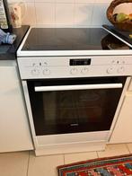 Fornuis keramisch + oven, Electroménager, Enlèvement, Comme neuf, Autoportant, Four