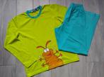 ★ M140 - Pyjama Woody thema rups, Kinderen en Baby's, Kinderkleding | Maat 140, Nacht- of Onderkleding, Gebruikt, Ophalen of Verzenden