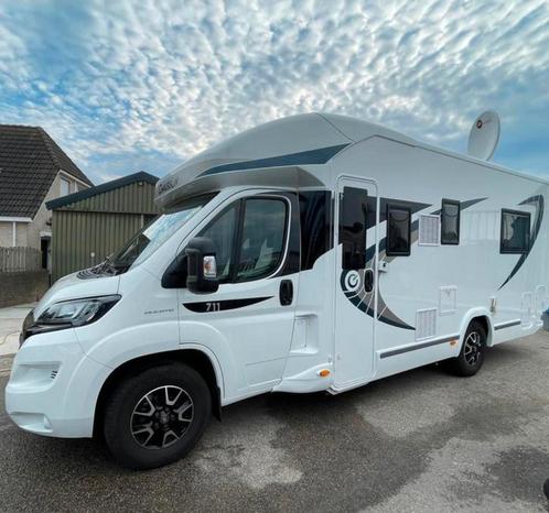 Mooie ruime camper, Caravans en Kamperen, Mobilhomes, Particulier, Integraal, tot en met 4, Chausson, Diesel, 7 tot 8 meter, Ophalen
