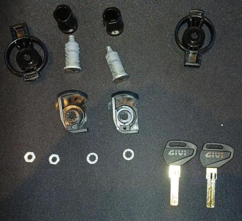 GIVI 2 SL102 veiligheidssloten, Motoren, Accessoires | Koffers en Tassen, Nieuw, Ophalen of Verzenden