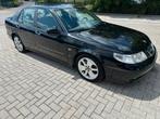 Saab 95 3.0 diesel 158000km bj:2002 start en rijd zie foto’s, Auto's, Saab, 4 deurs, Achterwielaandrijving, Zwart, Leder