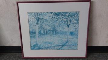 Landschapschilderij beschikbaar voor biedingen