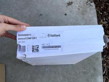 Vaillant sensoCOMFORT VRC 720 thermostaat, Doe-het-zelf en Bouw, Ophalen of Verzenden, Nieuw