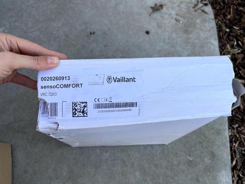Vaillant sensoCOMFORT VRC 720 thermostaat, Doe-het-zelf en Bouw, Thermostaten, Nieuw, Ophalen of Verzenden