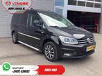 Volkswagen Caddy Cargo Maxi 2.0 TDI 100 pk DSG Aut. L2 Maxi, Automaat, Zwart, Bedrijf, Diesel