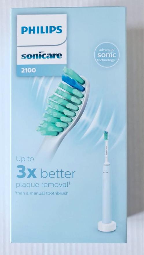 Brosse a dents Électrique Philips  Sonicare 2100, Handtassen en Accessoires, Uiterlijk | Mondverzorging, Nieuw, Ophalen