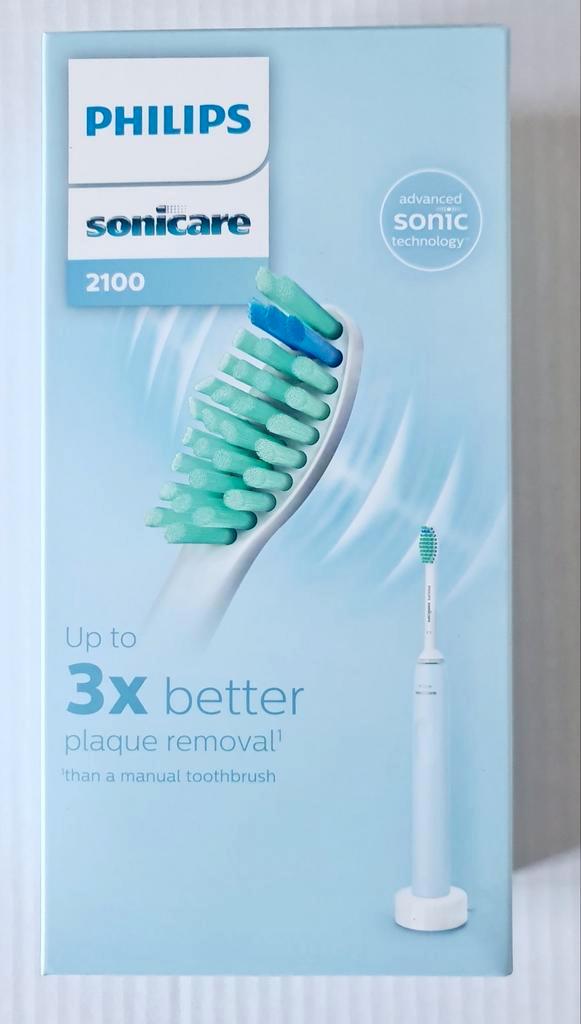 Brosse a dents Électrique Philips  Sonicare 2100, Handtassen en Accessoires, Uiterlijk | Mondverzorging, Nieuw, Ophalen