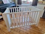 Lit bébé + sommier + matelas + oreiller, Kinderen en Baby's, Kinderkamer | Bedden, Ophalen, 70 tot 85 cm, 140 tot 160 cm, Zo goed als nieuw
