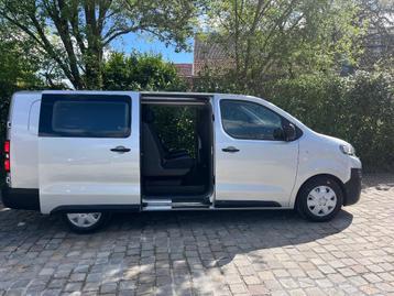 PEUGEOT Expert 2018 DB Cabines 6 PL Euro6, Bedrijf, Diesel, Zilver of Grijs, Te koop