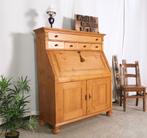 antiek grenen secretaire H 141 B 123 D 47, Ophalen, Gebruikt, Landelijk