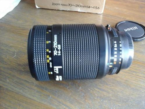NIKKOR ZOOMOBJECTIEF 70-210 MM (In OVP), Audio, Tv en Foto, Foto | Lenzen en Objectieven, Zo goed als nieuw, Telelens, Zoom, Ophalen of Verzenden