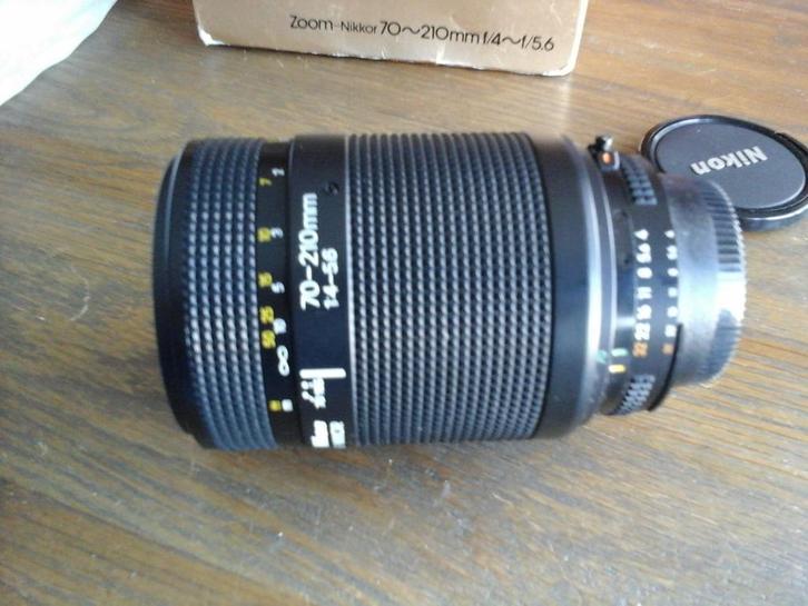 NIKKOR ZOOMOBJECTIEF 70-210 MM (In OVP), Audio, Tv en Foto, Foto | Lenzen en Objectieven, Zo goed als nieuw, Telelens, Zoom, Ophalen of Verzenden