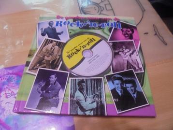 boek de gouden eeuw van de rock-'n-roll + cd beschikbaar voor biedingen