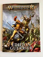 Livre Warhammer 40,000 Age of Sigmar Édition Guerrier, Enlèvement ou Envoi, Comme neuf, Warhammer, Livre ou Catalogue