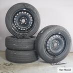 Stalen wielenset Hankook Vantra 205/65/R16 107/105T, Auto-onderdelen, Banden en Velgen, Gebruikt, 16 inch, Banden en Velgen, Personenwagen